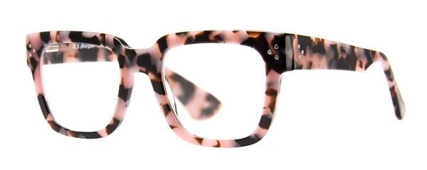 a.j. morgan Noble Reading Glasses Pink Tort
