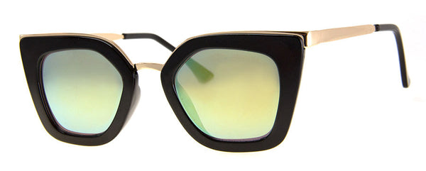 a.j. morgan Owls Sunglasses Black