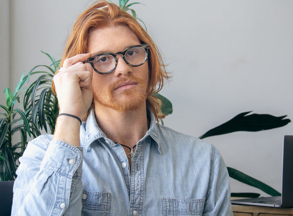 A.j. Morgan Persuader Reading Glasses Olive Multi