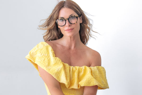 A.j. Morgan Pokey Reading Glasses Antique Tort