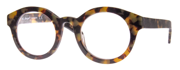 a.j. morgan Pokey Reading Glasses Antique Tort