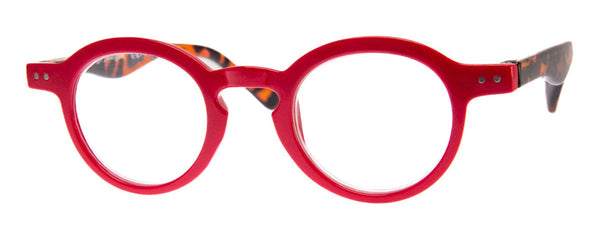 a.j. morgan Portals Reading Glasses Red