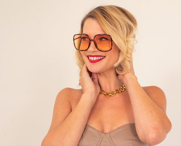 A.j. Morgan Posterity Sunglasses White