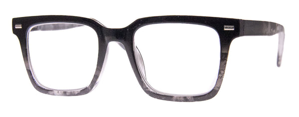 a.j. morgan Power380 Reading Glasses Black/Multi