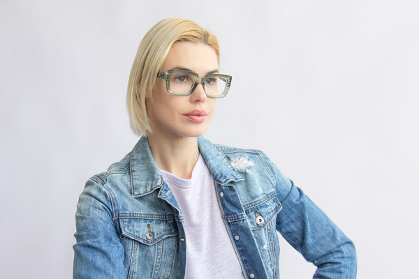 A.j. Morgan Rich Reading Glasses Amber/Tort