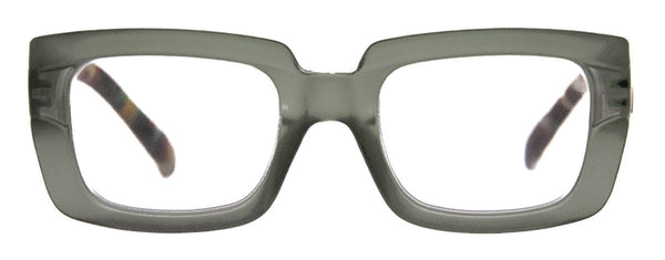 A.j. Morgan Rich Reading Glasses Amber/Tort