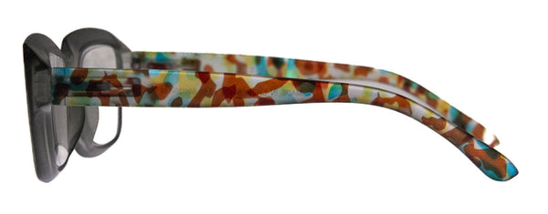 A.j. Morgan Rich Reading Glasses Amber/Tort