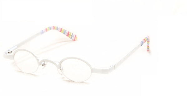 a.j. morgan Robots Reading Glasses White