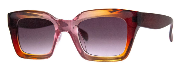 a.j. morgan Searchers Sunglasses AMBER/PURPLE