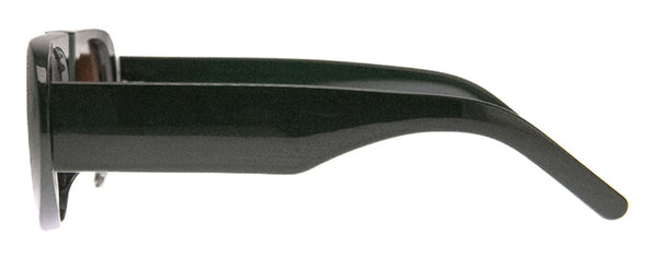 A.j. Morgan Security Sunglasses Green