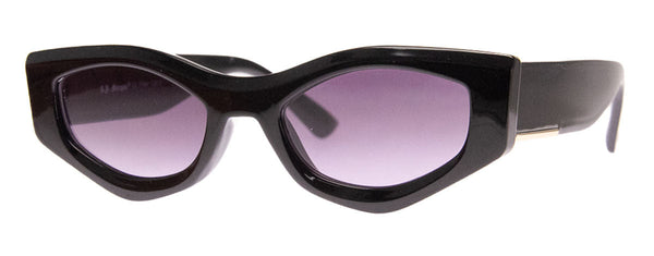 a.j. morgan Volcano Sunglasses Black