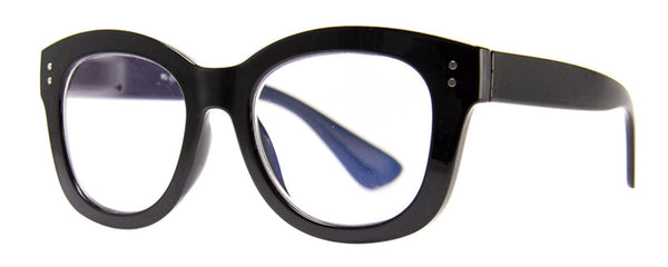 a.j. morgan A.J.'s Champion (Blue-Light Computer Reading Glasses) Reading Glasses Black
