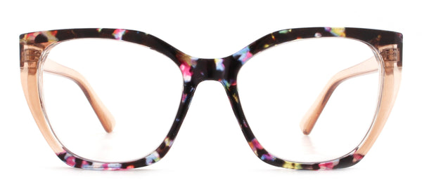 A.j. Morgan AJ Regal Reading Glasses Blue Multi/Champagne