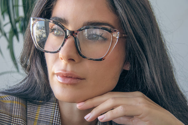 A.j. Morgan AJ Regal Reading Glasses Blue Multi/Champagne