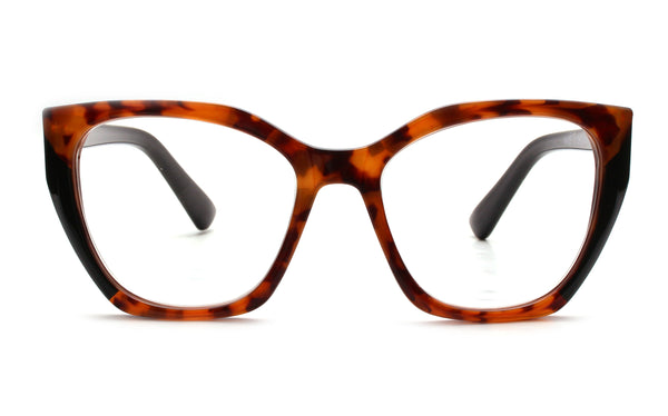 A.j. Morgan AJ Regal Reading Glasses Blue Multi/Champagne