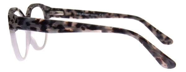 A.j. Morgan Celebration Reading Glasses White/Leopard