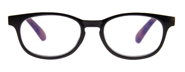 A.j. Morgan Check Accepted (Blue-Light Computer Reading Glasses) Reading Glasses Black/Tort