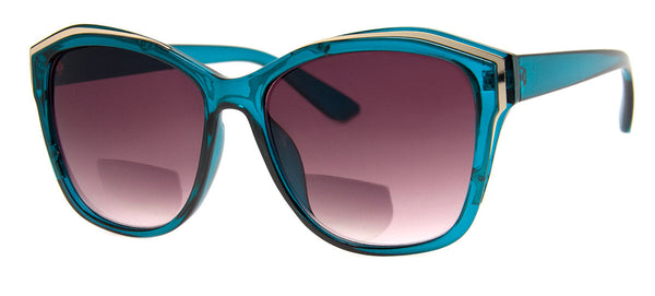a.j. morgan Cruise (Bifocal Sunglass Reader) Reading Glasses Teal