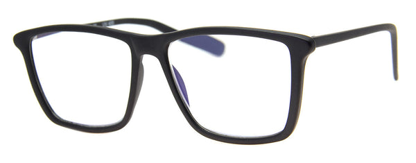 a.j. morgan F Troop (Blue-Light Computer Reading Glasses) Reading Glasses Matte Black