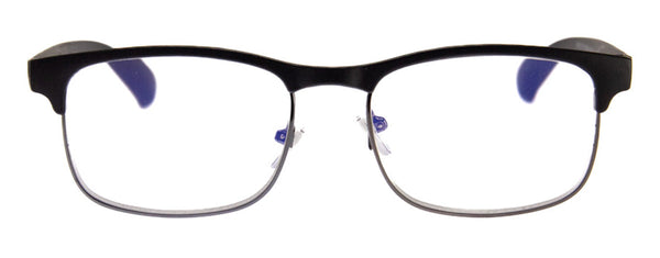 A.j. Morgan Fifties (Blue-Light Computer Reading Glasses) Reading Glasses Black