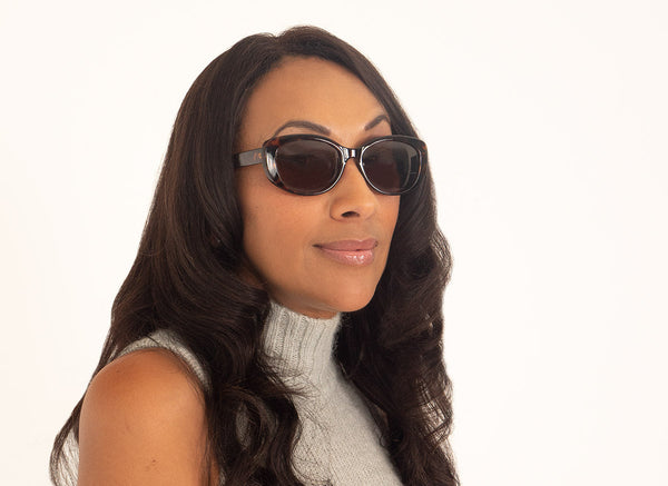 A.j. Morgan Garbo (Bi-Focal Sunglass Readers) Reading Glasses Tortoise