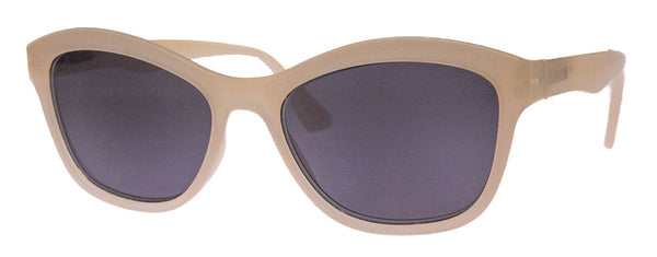 a.j. morgan Hi Calibre (Full Lens Sunglass Reader) Reading Glasses Light Beige