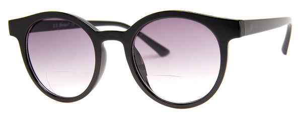 a.j. morgan Low Key (Bi-Focal Sunglass Readers) Reading Glasses Black
