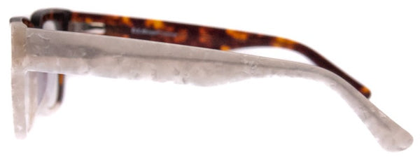 A.j. Morgan Maltese Reading Glasses Tort/Pearl White