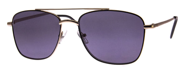 a.j. morgan Master Plan (Full Lens Sunglass Reader) Reading Glasses Black/Gold