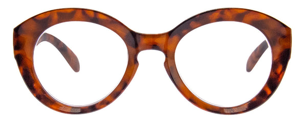 A.j. Morgan Octavia Reading Glasses Antique Tortoise