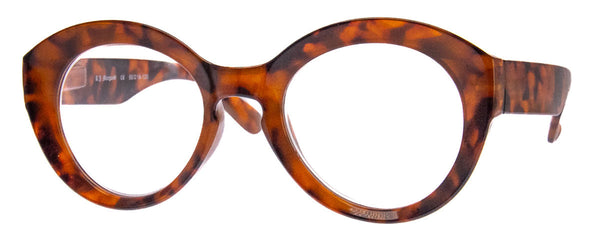 a.j. morgan Octavia Reading Glasses Antique Tortoise