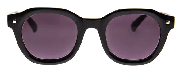 A.j. Morgan On Tour (Full Lens Sunglass Reader) Reading Glasses Black