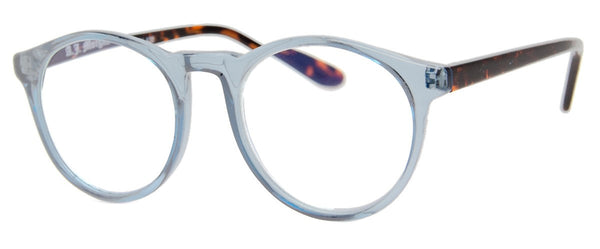 A.j. Morgan Post Grad (Blue-Light Computer Reading Glasses) Reading Glasses Champagne
