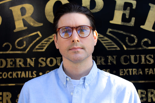 A.j. Morgan Post Grad (Blue-Light Computer Reading Glasses) Reading Glasses Champagne