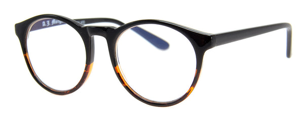 A.j. Morgan Post Grad (Blue-Light Computer Reading Glasses) Reading Glasses Champagne