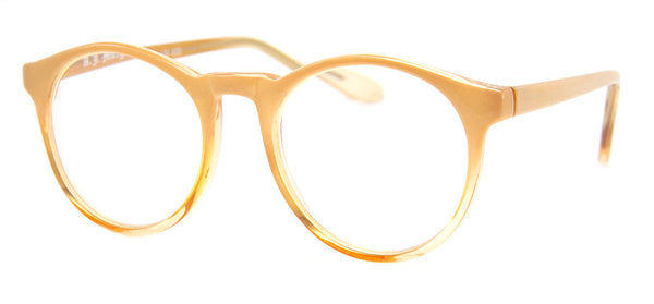 a.j. morgan Post Grad (Blue-Light Computer Reading Glasses) Reading Glasses Champagne