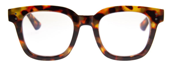 A.j. Morgan Priority (Blue-Light Computer Reading Glasses) Reading Glasses Tortoise