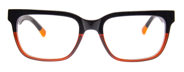 A.j. Morgan Respect - Optical Quality Readers Reading Glasses Black/Brown