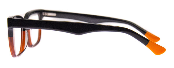 A.j. Morgan Respect - Optical Quality Readers Reading Glasses Black/Brown