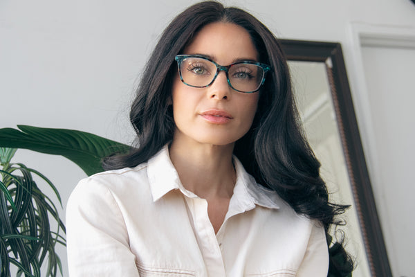 A.j. Morgan Resplendid Reading Glasses Light Tort/Blue