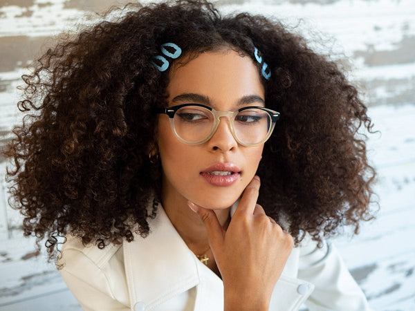 A.j. Morgan Saddle Shoes Reading Glasses Tortoise/Pink