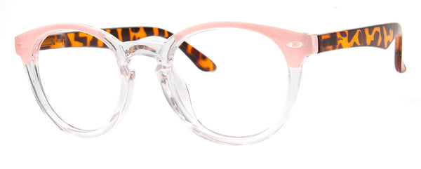 a.j. morgan Saddle Shoes Reading Glasses Tortoise/Pink