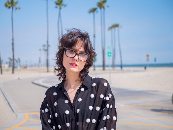 A.j. Morgan See Ya (Clear Lens-Blue Light Computer Glasses) Sunglasses Black