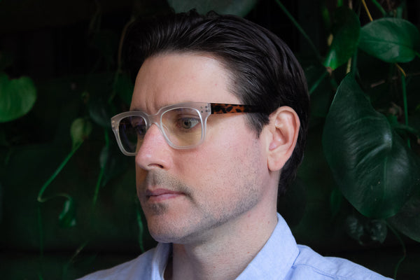 A.j. Morgan Tony (Clear Lens-Blue Light Computer Glasses) Sunglasses Light Tortoise