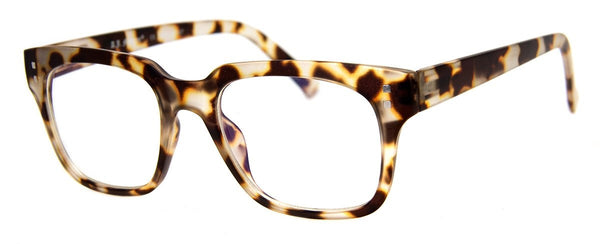 a.j. morgan Tony (Clear Lens-Blue Light Computer Glasses) Sunglasses Light Tortoise