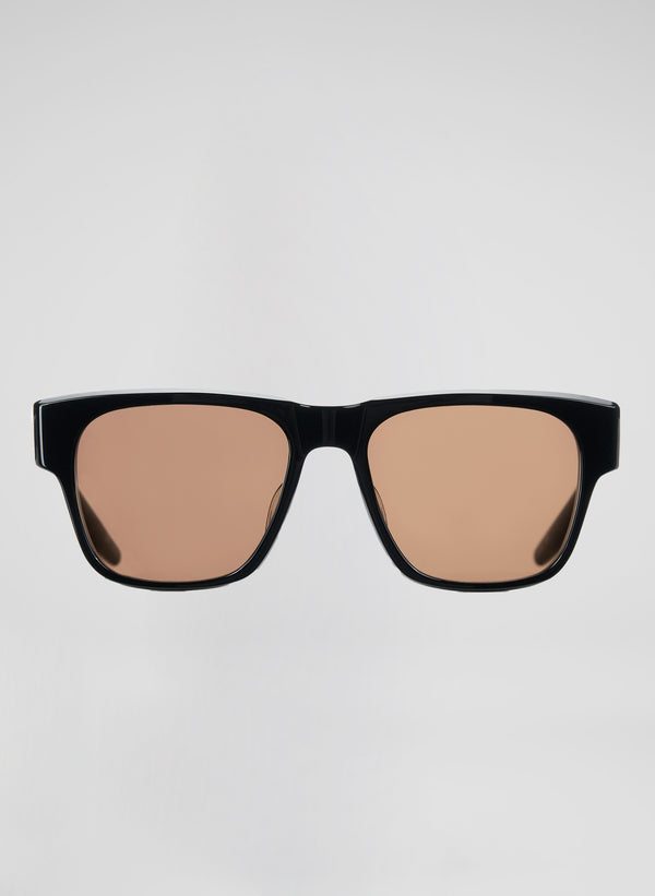 A.l.c. Aikau Sunglasses Black/Espresso