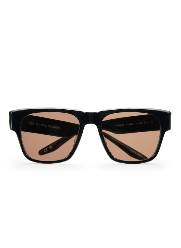 A.l.c. Aikau Sunglasses Black/Espresso