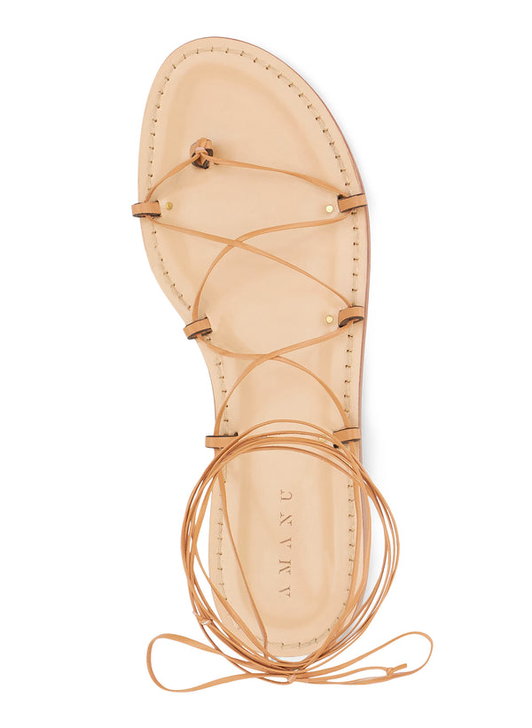 A.l.c. Amanu Serengetti Sandal Nude