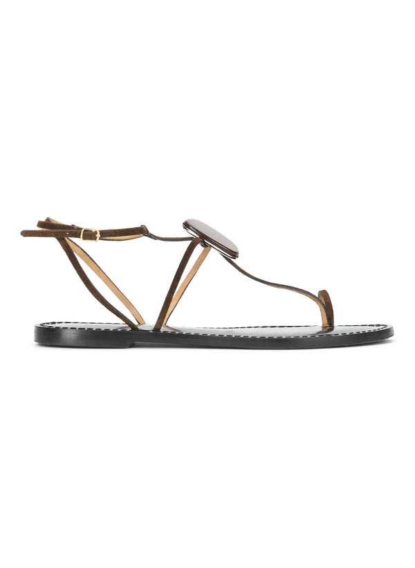 A.l.c. AMANU The Cairo Sandal Chocolate