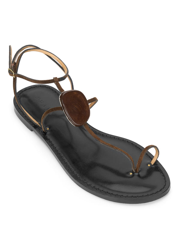 A.l.c. AMANU The Cairo Sandal Chocolate